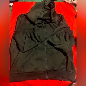 Oversized Black Jacket